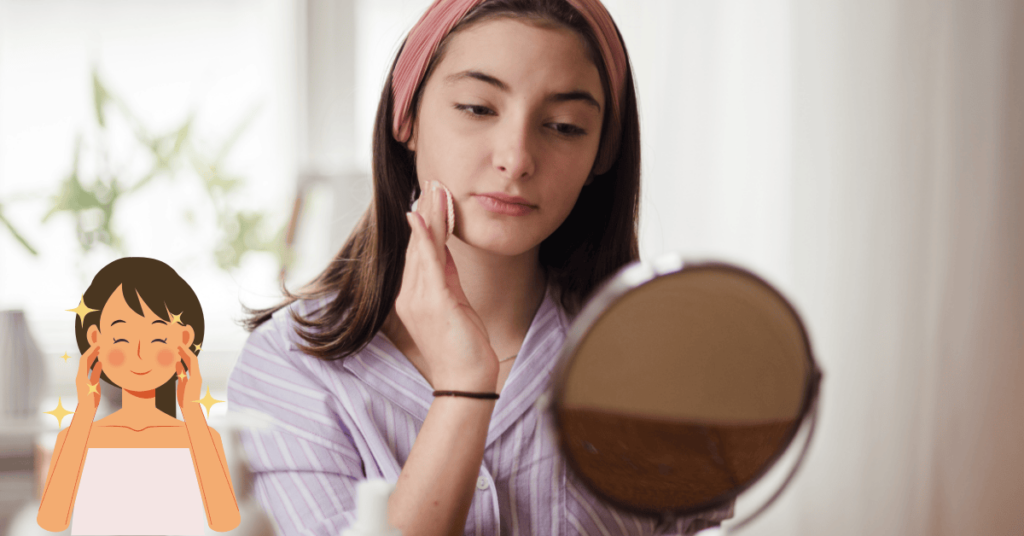 Skin Care For Teenagers Tips For Clear, Healthy Skin